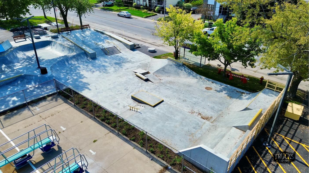 Laval skatepark